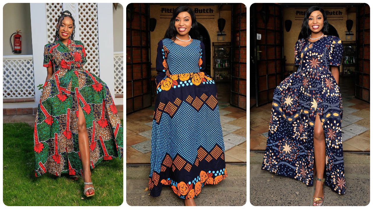 Finding Your Perfect Match: Kitenge Dress Styles for All Body Types