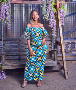 Heritage Couture: Celebrating African Identity Through Kitenge Dresses in 2024