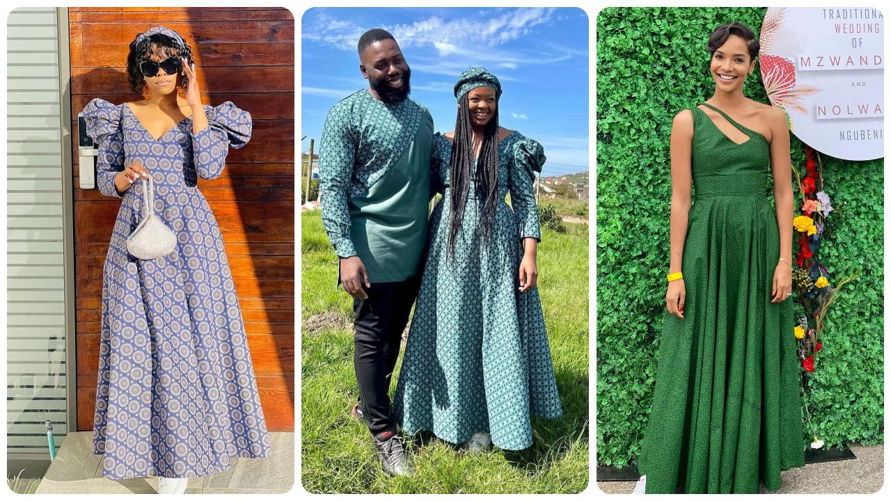 Heritage Couture: Celebrating African Identity Through Shweshwe Dresses