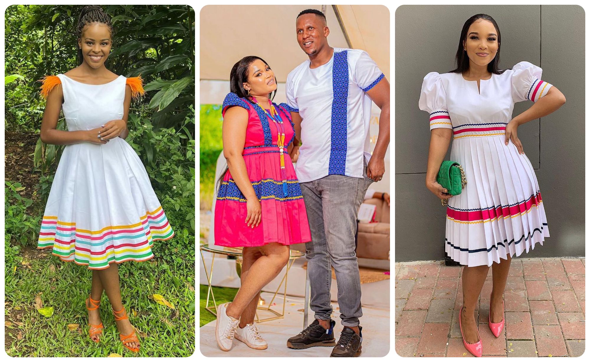 Heritage Harmony: Time-honored Sepedi Dress Silhouettes for 2024