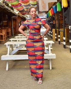 Heritage Hues: Rich Colors Reflecting Tradition in Kitenge Dresses