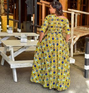 Heritage Hues: Rich Colors Reflecting Tradition in Kitenge Dresses