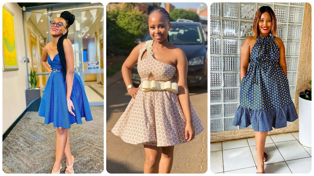 Effortlessly Elegant: 40 Tswana Dresses That Blend Tradition with Modernity