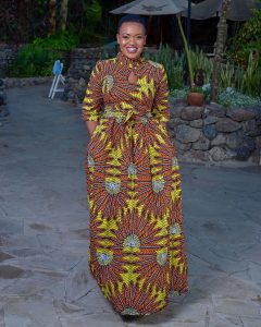 Make a Statement: Show-Stopping Kitenge Dresses for Every Occasion