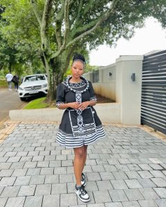 "Embracing Xhosa Culture Through Fashion: Stunning Dresses for Modern Women"