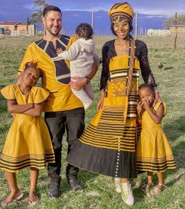 Modern Muse: Contemporary Twist on Traditional Xhosa Dresses