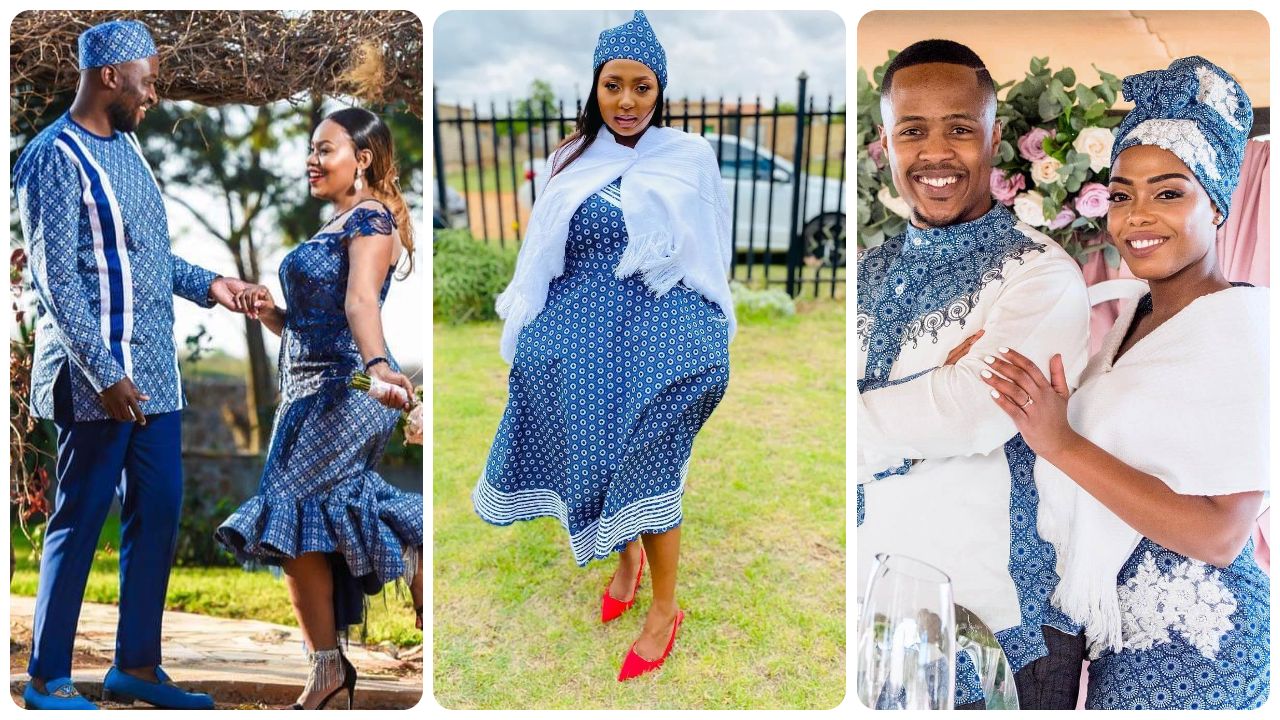 Modern Royalty: Regal Tswana Dresses for 2024's Fashion Scene