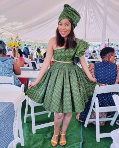 More Than Just Clothing: The Cultural Significance of Tswana Dresses