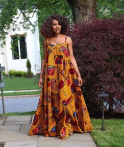 Radiant Royalty: Regal Ankara Dresses Worthy of Admiration