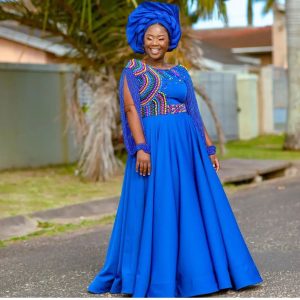 Regal Revival: Sophisticated Sepedi Dress Styles Dominating 2024