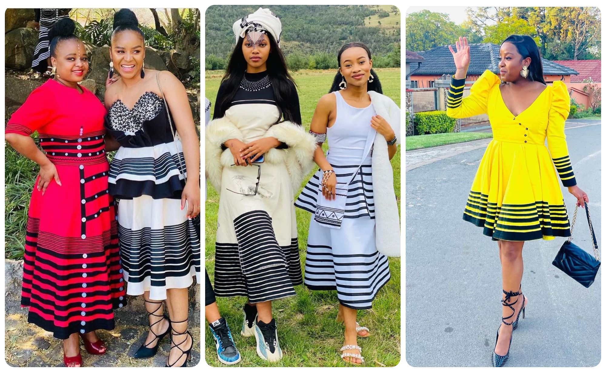 Regal Revival: Sophisticated Xhosa Dress Styles Dominating 2024