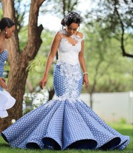 Runway Radiance: Shweshwe Dresses Stealing the Show in 2024