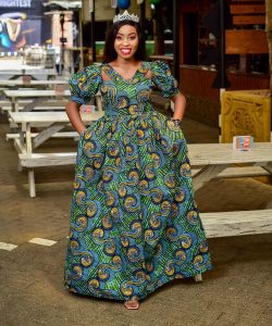 Sartorial Sophistication: Showcasing the Best of Kitenge Dresses