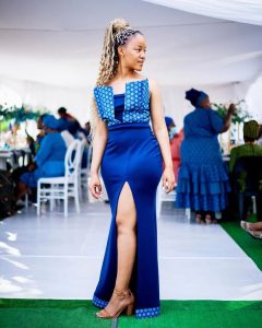Shweshwe Sensation: Making a Statement with African Fashion in 2024