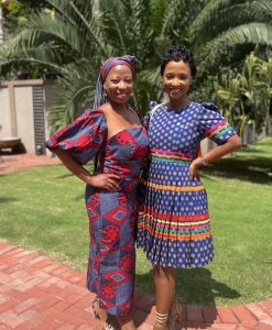 Spectacular Sepedi Elegance: Exploring the Beauty of Traditional Dresses