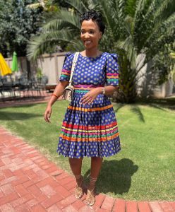 Spectacular Sepedi Elegance: Exploring the Beauty of Traditional Dresses
