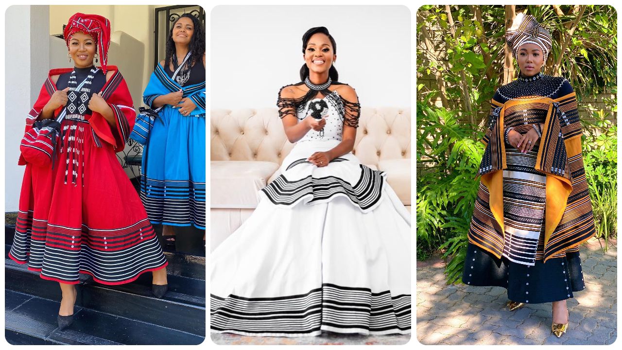 The Majesty of the Xhosa Ibhinca: A Look at Traditional Beaded Dresses