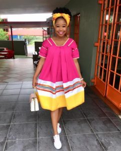 Pride of the Sepedi: Honoring Ancestral Heritage through Dress