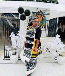 Timeless Sophistication: Embracing Xhosa Heritage Through Fashion