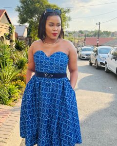 Tswana Elegance Unveiled: Contemporary Styles for the Fashionista