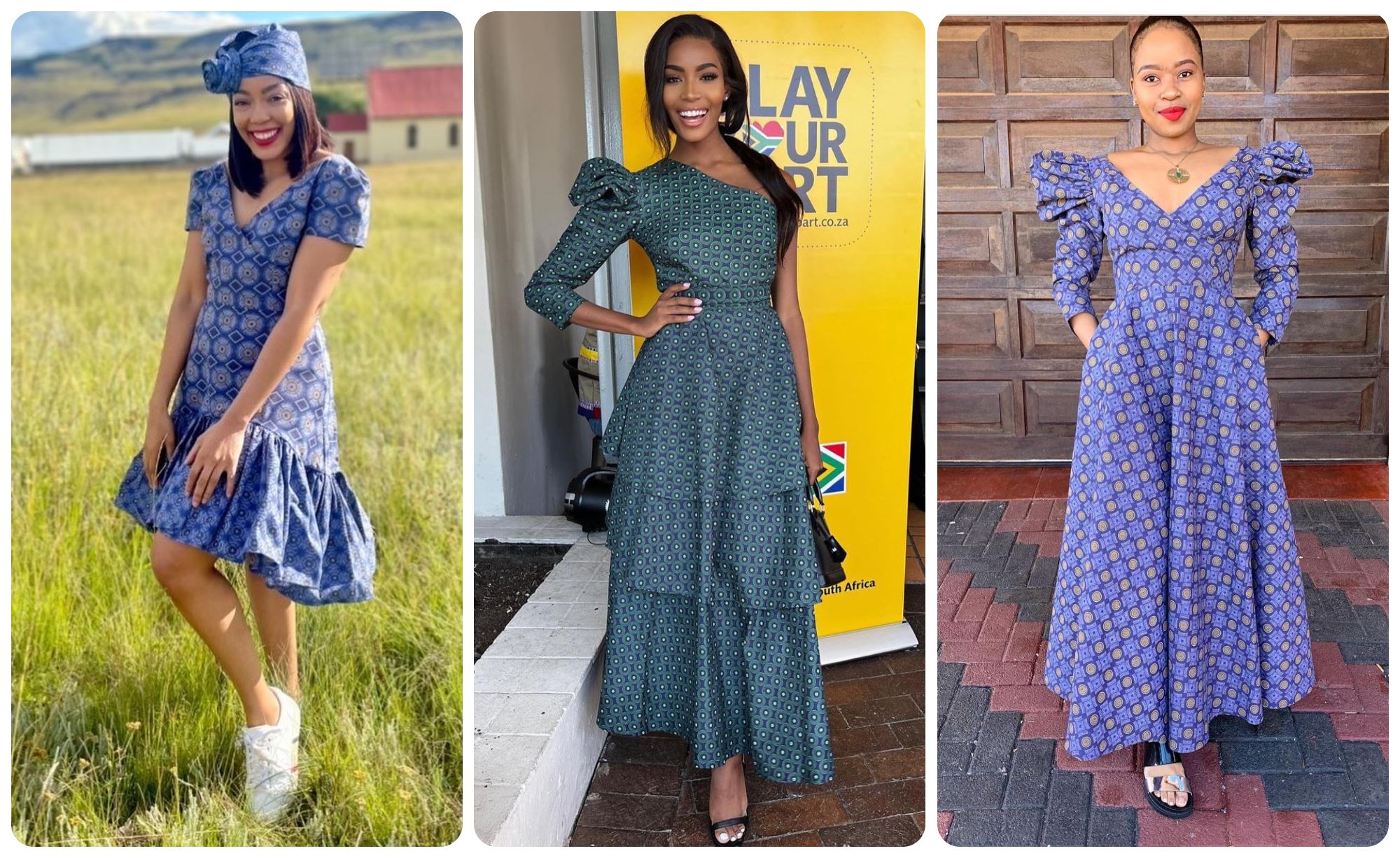 Tswana Trends: Fashion-forward Dress Inspirations for 2024