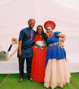 Umembeso: The Stunning Dress for a Zulu Coming-of-Age Ceremony