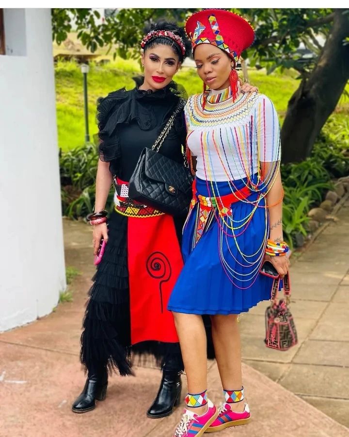 Umembeso: The Stunning Dress for a Zulu Coming-of-Age Ceremony