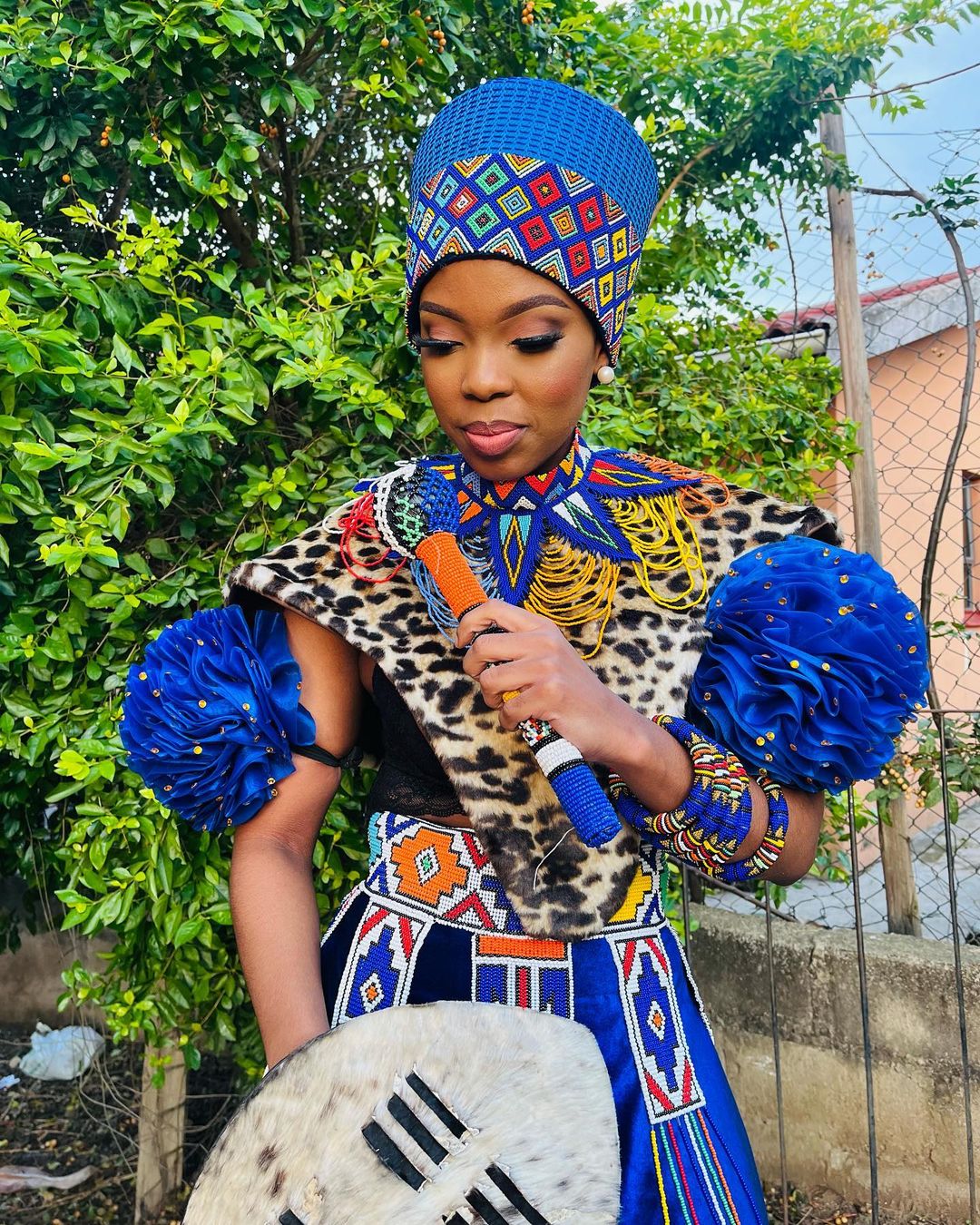 Umembeso: The Stunning Dress for a Zulu Coming-of-Age Ceremony