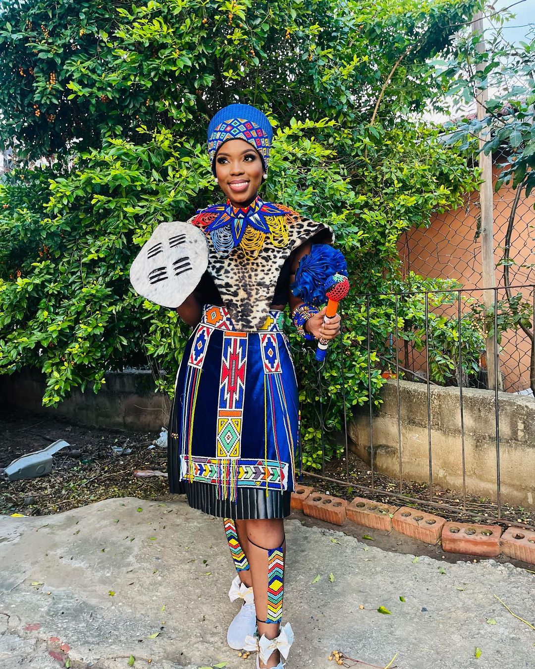 Umembeso: The Stunning Dress for a Zulu Coming-of-Age Ceremony