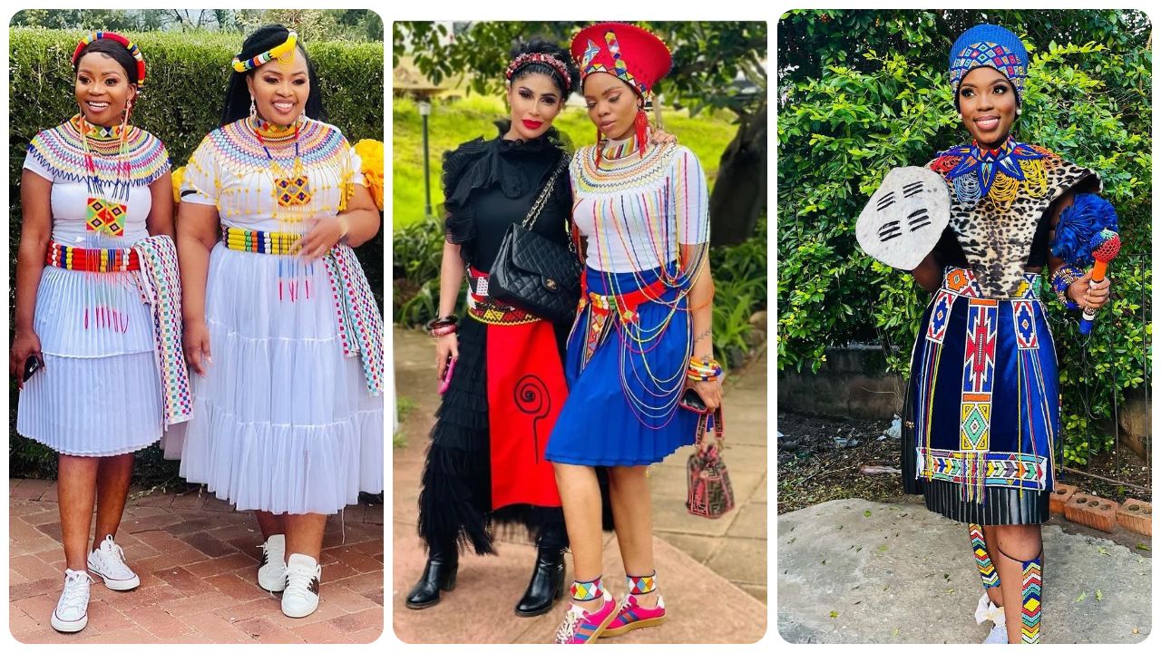 Umembeso: The Stunning Dress for a Zulu Coming-of-Age Ceremony