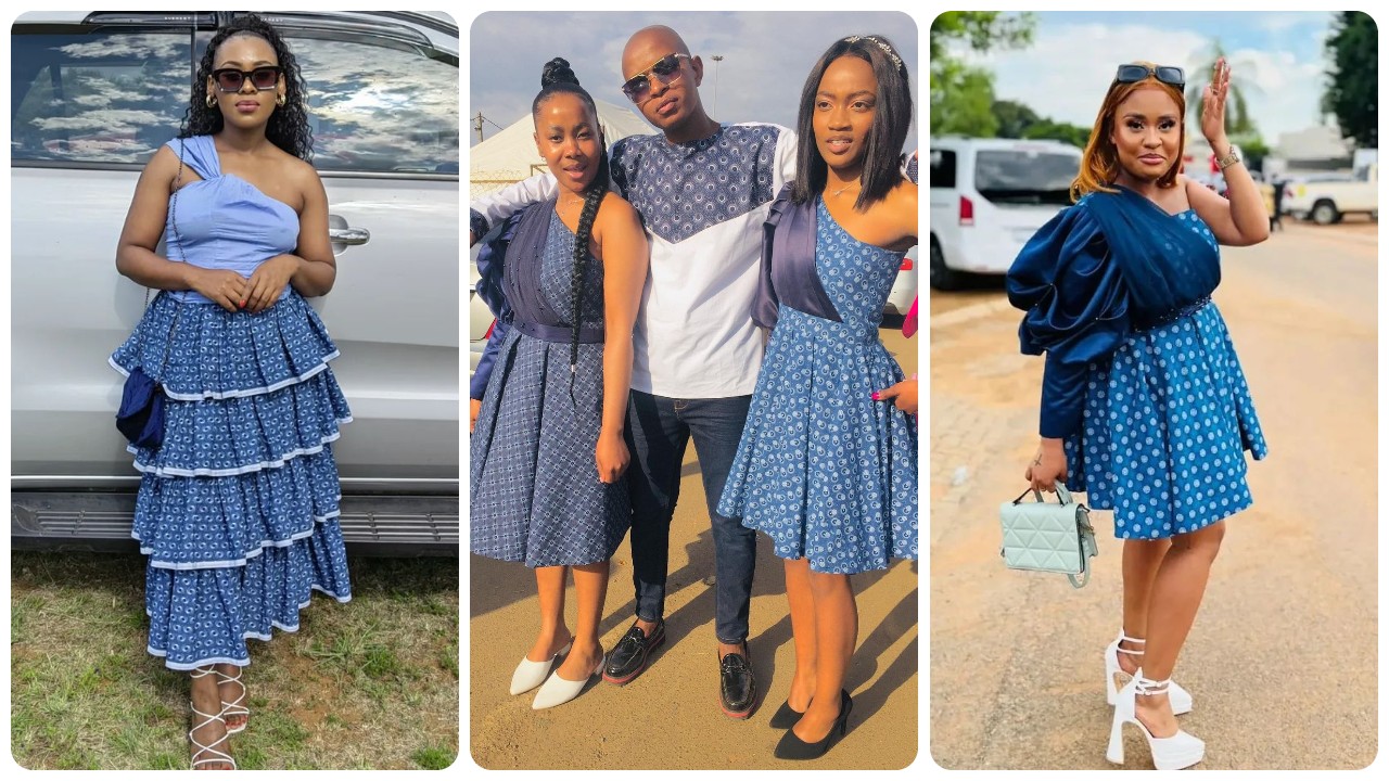 Vibrant Patterns and Rich Fabrics: The Distinctive Style of the Tswana Dress