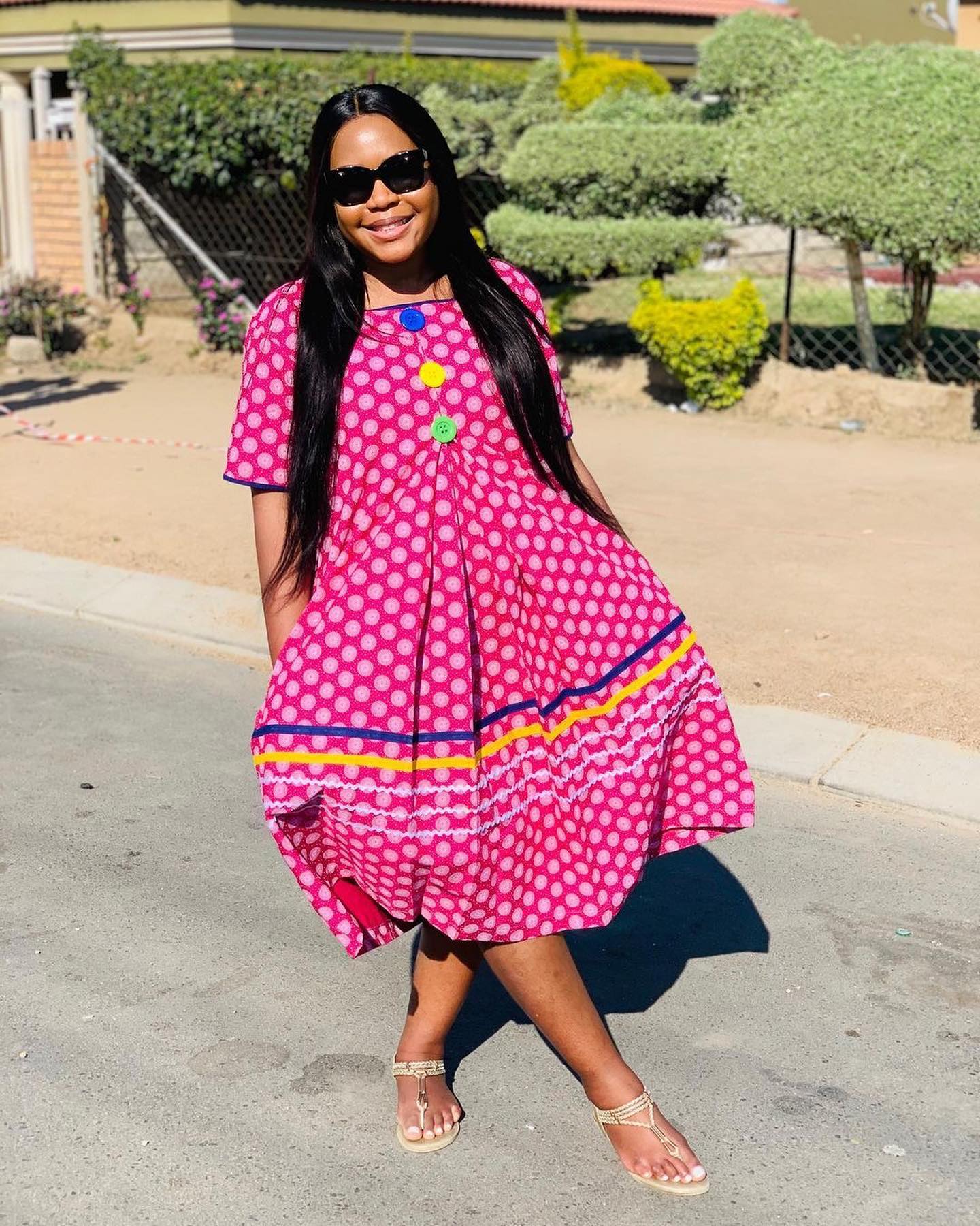 Vivid Colors and Bold Prints: The Signature Style of Sepedi Dresses