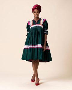 Vivid Colors and Bold Prints: The Signature Style of Sepedi Dresses
