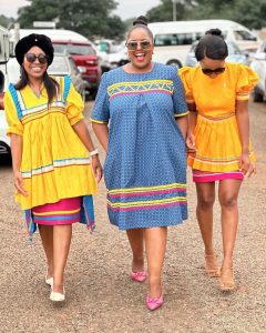 Where Tradition Meets Style: The Evolution of Sepedi Dresses