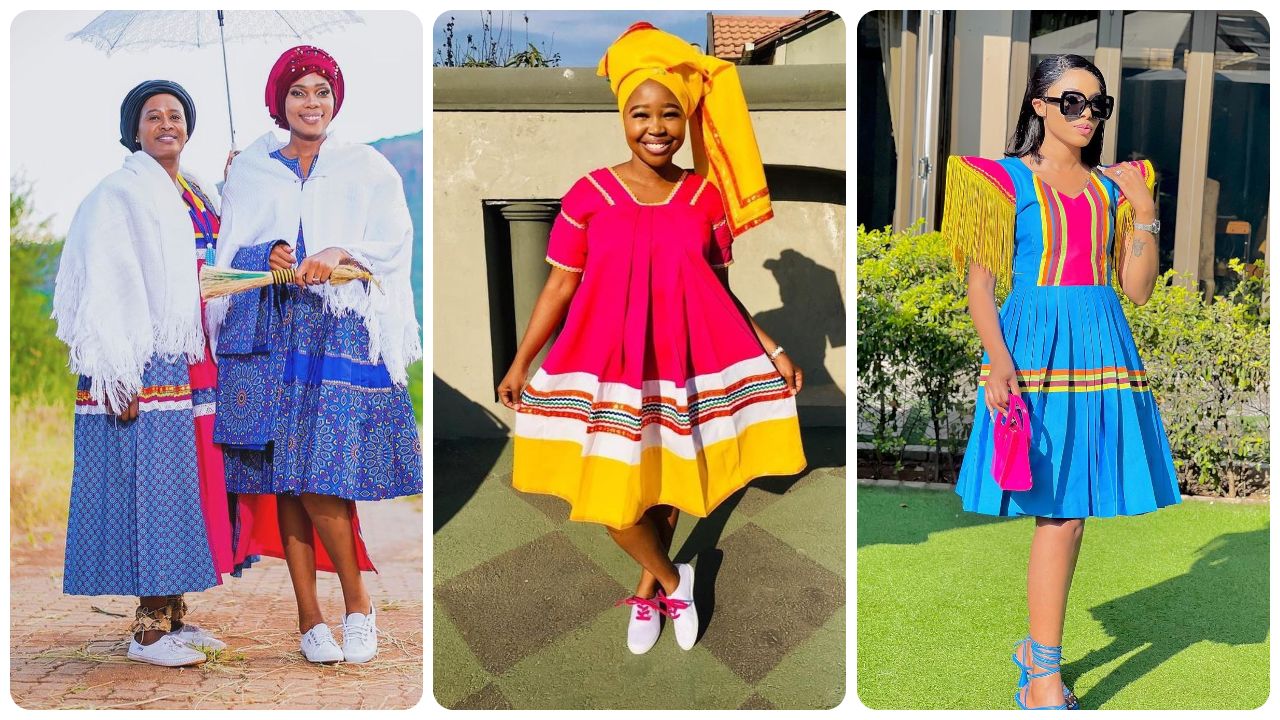 Where Tradition Meets Style: The Evolution of Sepedi Dresses
