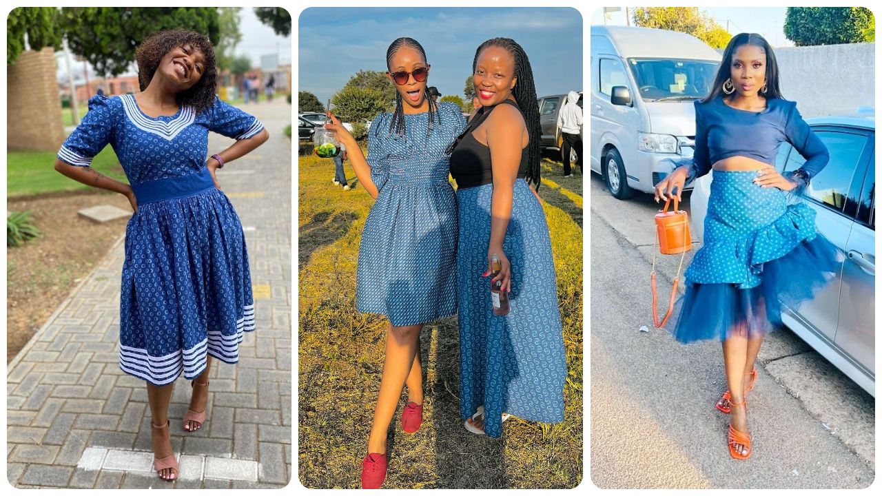 Wrapped in Beauty: Exploring the Traditional Tswana Dress