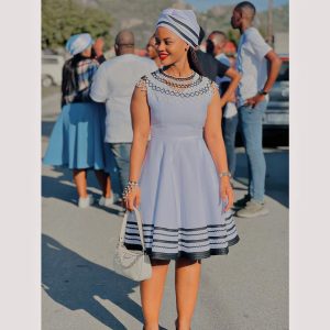 Xhosa Bridal Beauty: The Dazzling World of Xhosa Wedding Dresses