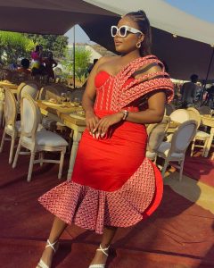2024's Hottest Trend: Shweshwe Dresses Dominate Fashion Conversations