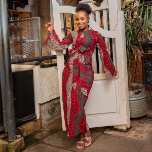African Elegance: Kitenge Dress Inspirations for the New Year
