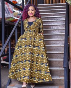 African Essence: Celebrating Heritage with Kitenge Dresses in 2024