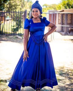 African Heritage, Global Appeal: Shweshwe Fashion Icons