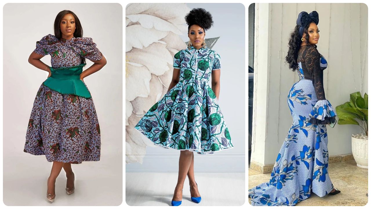 Ankara Magic: Unleashing the Power of Color and Pattern in 2024 Dresses