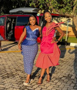 Bold Prints, Beautiful Designs: Shweshwe Dresses Steal the Show
