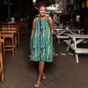 Bold Prints, Bold Moves: Kitenge Dresses for the Modern Woman in 2024