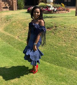Celebrating Culture: Tswana Dress Designs Take Center Stage