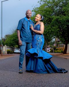 Celebrating Culture: Tswana Dress Designs Take Center Stage