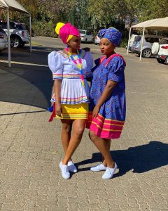 Chic Tradition: Sepedi Dress Trends for the Modern Woman in 2024