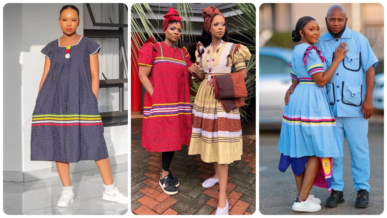 Chic Tradition: Sepedi Dress Trends for the Modern Woman in 2024