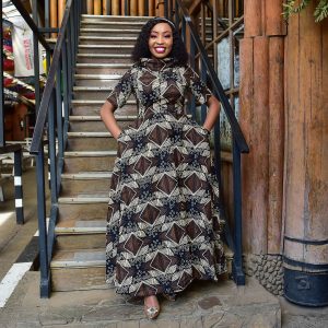 Colorful Couture: Kitenge Dresses Setting Trends in 2024