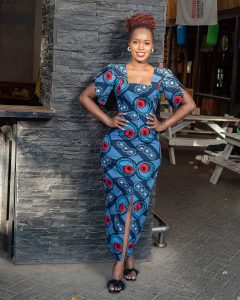 Colorful Creations: Kitenge Dress Designs for the Fashion Forward in 2024